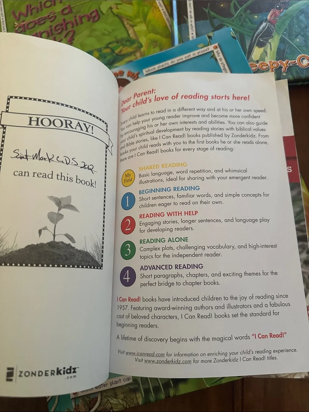 Southwestern book children’s